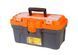 Скриня для інструментів MASTERTOOL з пластиковими замками 16" 410х230х205 мм 79-6026 26582 фото 1