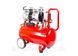 Компрессор бесшумный MPT PROFI OIL FREE 24 л 800 Вт 1450 об/мин 7 атм медная обмотка MAC80243S 1384 фото 2