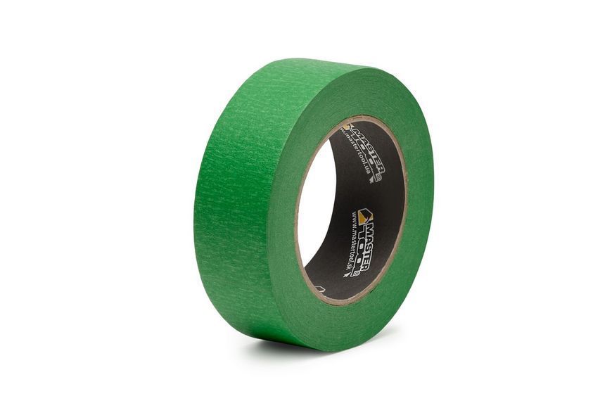 Стрічка малярна для грубих робіт MASTERTOOL GripBond Pro Exterior 38 мм&times;50 м зелена 79-9887 34915 фото