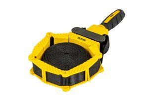 Струбцина столярна стрічкова MASTERTOOL 25 мм&times;4 м двокомонентна ручка 07-0501 30389 фото