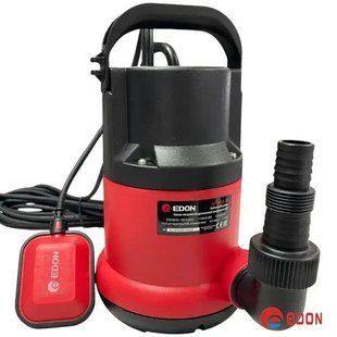 Дренажний насос EDON Q1100/5 (1100 Вт, 12.5 м3/година, напір 8.5 м, глибина 7 м) 112 фото