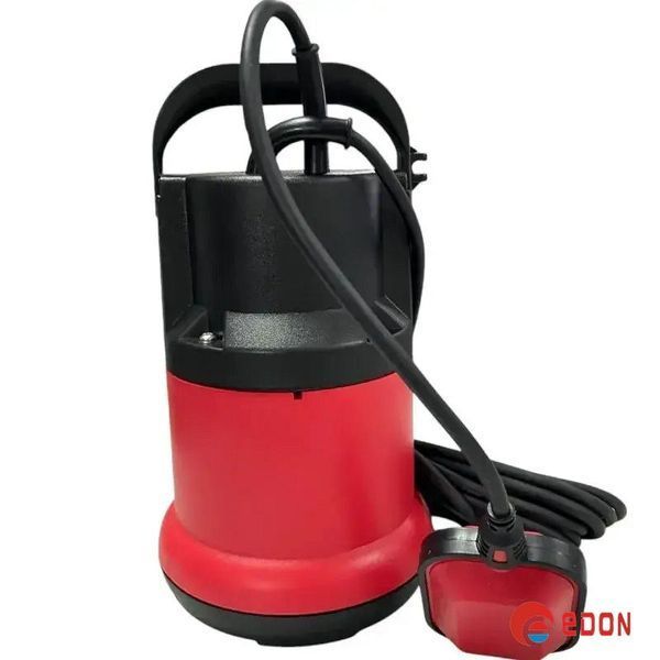 Дренажний насос EDON Q1100/5 (1100 Вт, 12.5 м3/година, напір 8.5 м, глибина 7 м) 112 фото