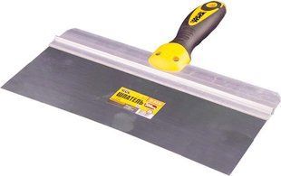 Шпатель MASTERTOOL AL-PROFI 300х85 мм TPR ручка ударний 19-5330 27781 фото