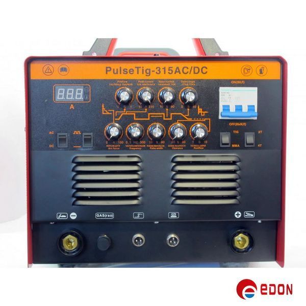 Інверторне аргонне зварювання EDON PULSETIG-315 AC/DC (380V) 239 фото