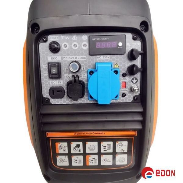 Інверторний бензиновий генератор EDON ED-H2900IS (2.0 кВт) 28 фото
