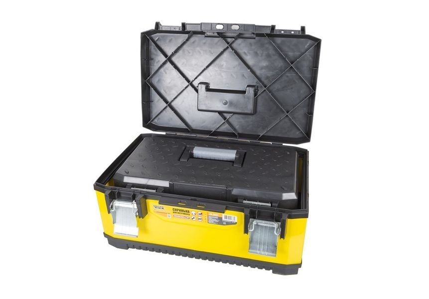 Скрині для інструментів MASTERTOOL металеві комплект 3 шт 18"/19.5"/21" (79-2918/2920/2921) 79-2009 30283 фото