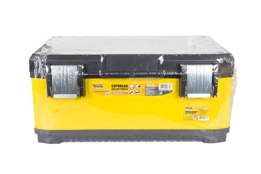 Скрині для інструментів MASTERTOOL металеві комплект 3 шт 18"/19.5"/21" (79-2918/2920/2921) 79-2009 30283 фото