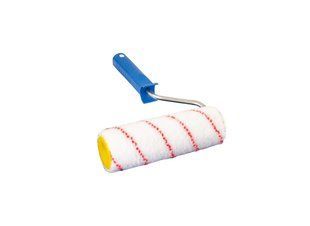 Валик малярський MASTERTOOL Nylon 48/180/9 мм &Oslash; 8 мм з ручкою 92-5403-P 32716 фото