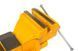 Лещата слюсарні настільні поворотні MASTERTOOL 100 мм з ковадлом 07-0210 26591 фото 3