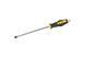 Викрутка ударна шліцева магнітна MASTERTOOL EXTERNAL HEX SL8х200 мм ручка з TPR покриттям 49-6820 31713 фото 1