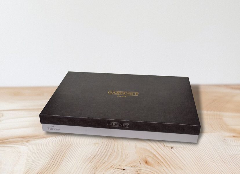 Покривало з наволочками Gardines Diana Grey 240 x 260 см 65344 фото