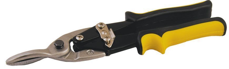 Ножиці для металу MASTERTOOL CrV 250 мм прямий різ 01-0424 26674 фото