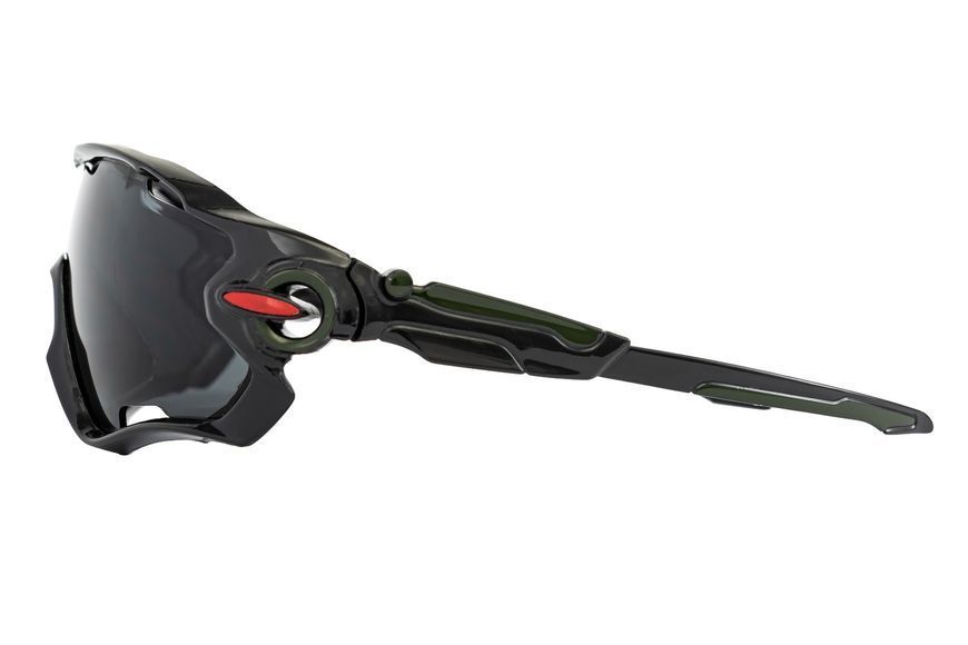 Окуляри відкриті MASTERTOOL SPORTLINE BLACK панорамна лінза захист від подряпин ANTI-SCRATCH 82-0006 31739 фото