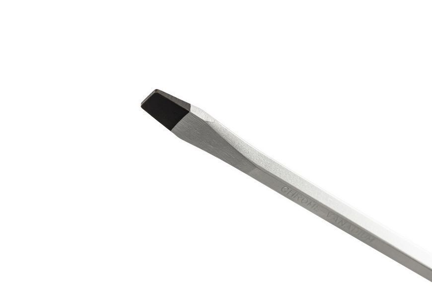 Викрутка ударна шліцева магнітна MASTERTOOL EXTERNAL HEX SL8х200 мм ручка з TPR покриттям 49-6820 31713 фото