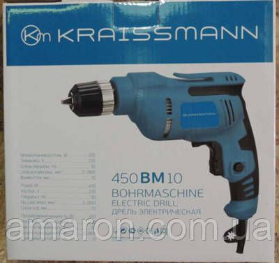 Дриль Kraissmann 450 BM 10 1108302 фото