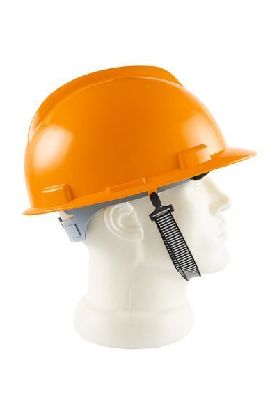Каска захисна MASTERTOOL VELPE IV-I-440V-53-61 II-EN 397 помаранчева 81-1006 25056 фото