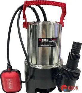 Дренажний насос EDON Q1100S/35 (1100 Вт, 12.5 м3/година, натиск 6.5 м, глибина 7 м) 115 фото