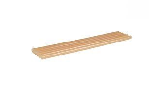 Стрижні клейові MASTERTOOL WOOD 7.2х200 мм 6 шт для дерева 42-1169 29452 фото