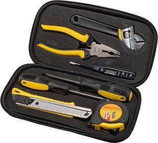 Набір інструменту MASTERTOOL "Любитель" 7 елементів 78-0307 29282 фото