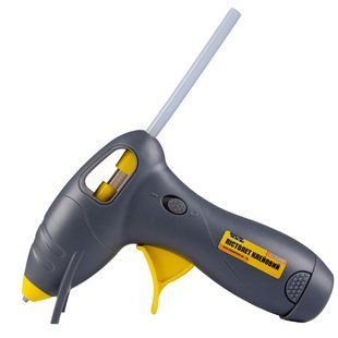 Пістолет клейовий на батарейках MASTERTOOL &Oslash; 7.2 мм DC 6V 1.5х4 шт AA 42-0400 29553 фото