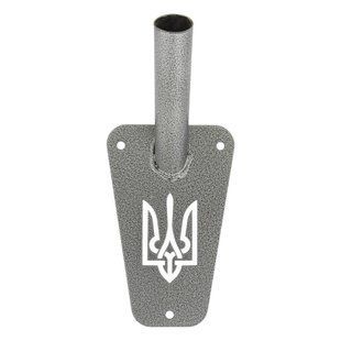 Тримач для прапора ГОСПОДАР одинарний 92-0232 31203 фото