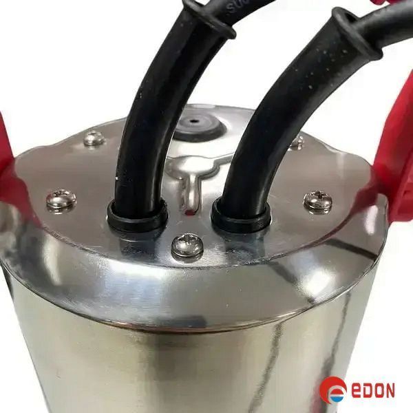 Дренажний насос EDON Q1100S/35 (1100 Вт, 12.5 м3/година, натиск 6.5 м, глибина 7 м) 115 фото