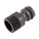 Адаптер швидкозйомний MASTERTOOL &frac12;" ЗР 92-9306 27419 фото 1