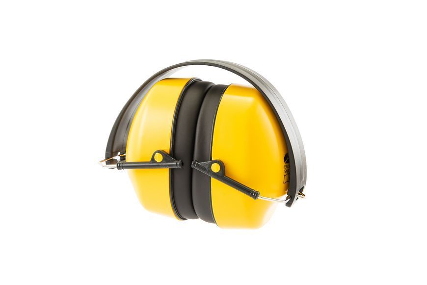 Навушники захисні протишумові MASTERTOOL складне оголов'я III-EN 352-1 SNR 25 dB 82-0120 25183 фото