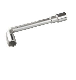 Ключ торцевий MASTERTOOL L-Type 10 мм CrV 73-4010 28191 фото