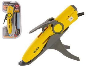 Пістолет клейовий - ручка MASTERTOOL &Oslash; 7.2 мм 70 Вт/220 В/50 Гц 4.5 г/хв "Крапля-Стоп" LED-індикатор 42-0516 27833 фото