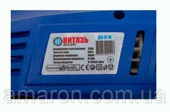 Шуруповерт сетевой Витязь ДЭ-870 1404300 фото