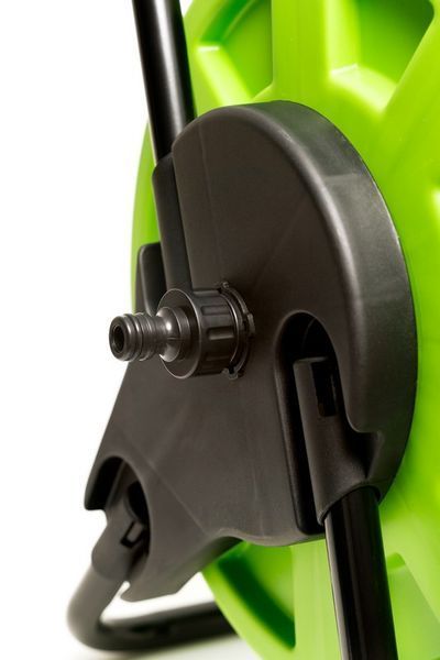 Котушка для шланга MASTERTOOL 60 м без коліс 92-9186 33322 фото