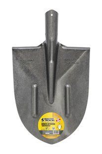 Лопата штикова MASTERTOOL "Американка" 240х290х425 мм лакове покриття 14-6267 26861 фото