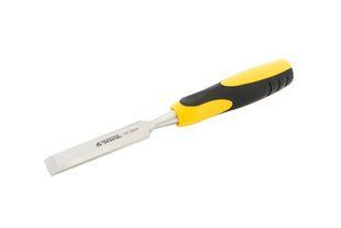 Стамеска ударна MASTERTOOL CrV 22 мм з двокомпонентною ручкою 14-1522 28147 фото