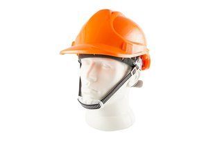 Каска захисна MASTERTOOL KAF-PEV IV-I-440V-53-62 II-EN 397 помаранчева 81-1008 32576 фото