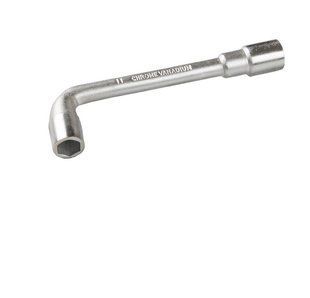 Ключ торцевий MASTERTOOL L-Type 11 мм CrV 73-4011 28192 фото