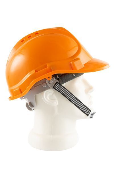 Каска захисна MASTERTOOL KAF-PEV IV-I-440V-53-62 II-EN 397 помаранчева 81-1008 32576 фото