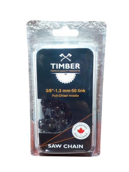 Шина BEAVER та 2 ланцюга Timber. На 35 шину, 25 ріжучих зуба, 50 ланок. Для бензопили ST 180 1813 фото