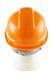 Каска захисна MASTERTOOL KAF-PEV IV-I-440V-53-62 II-EN 397 помаранчева 81-1008 32576 фото 3
