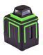 Рівень лазерний MASTERTOOL 10 м &plusmn;0.2 мм/м 2 гол H/V/H+V H360&deg;/V110&deg; &plusmn;3&deg; GREEN/510 нм клас II IP54 Li-ion/ААх3 сумка 30-1906 29296 фото 1