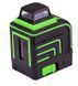 Рівень лазерний MASTERTOOL 10 м &plusmn;0.2 мм/м 2 гол H/V/H+V H360&deg;/V110&deg; &plusmn;3&deg; GREEN/510 нм клас II IP54 Li-ion/ААх3 сумка 30-1906 29296 фото 2