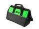 Сумка для інструментів MASTERTOOL 380х240х280 мм 14 кишень 1680 DEN 79-1913 27839 фото 1