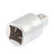 Перехідник MASTERTOOL &frac12;"F - ⅜"M CrV 78-0085 24698 фото 2