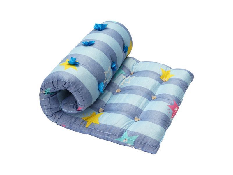 Ватный матрас DOTINEM Эконом детский 60х120 (210136) 36468702 фото