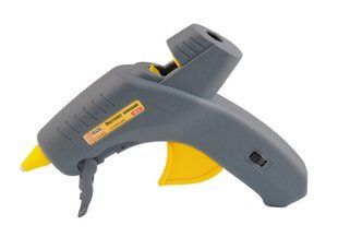 Пістолет клейовий MASTERTOOL &Oslash; 11.2 мм 100 Вт/220 В/50 Гц 16-28 г/хв "Крапля-Стоп" з вимикачем 42-0510 28193 фото