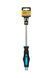 Викрутка ударна хрестова магнітна MASTERTOOL EXTERNAL HEX PH3х150 мм ручка з TPR покриттям 49-6315 31718 фото 7
