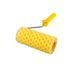 Валик малярський структурний MASTERTOOL Moltopren Decor Peas 180 x 80 x 20 мм, &Oslash; 6 мм з ручкою 92-6203 27229 фото 2
