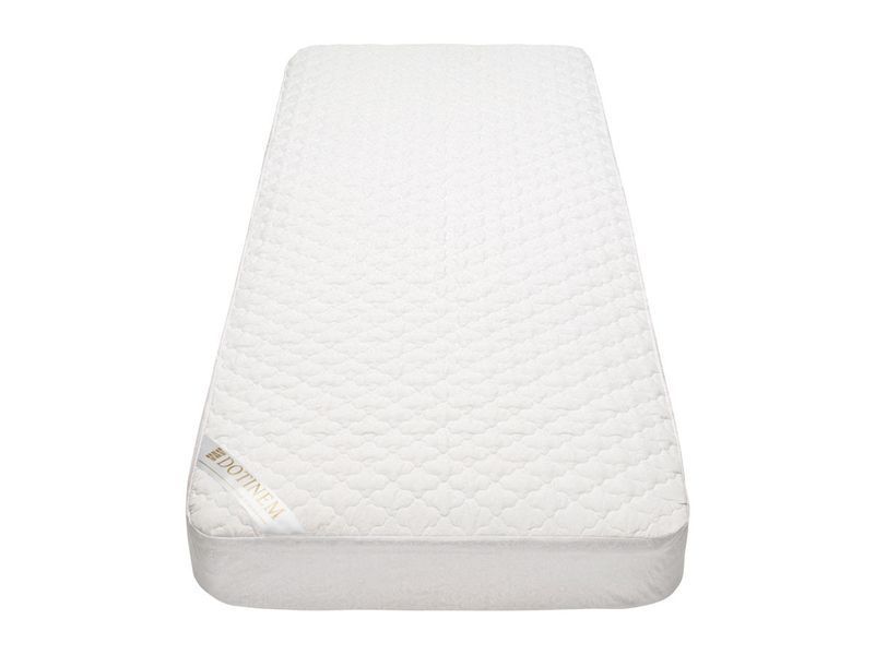 Наматрацник DOTINEM FOURSIDE SOFT 70х190х25 см чохол бязь з бортом (216867) 1284975614 фото