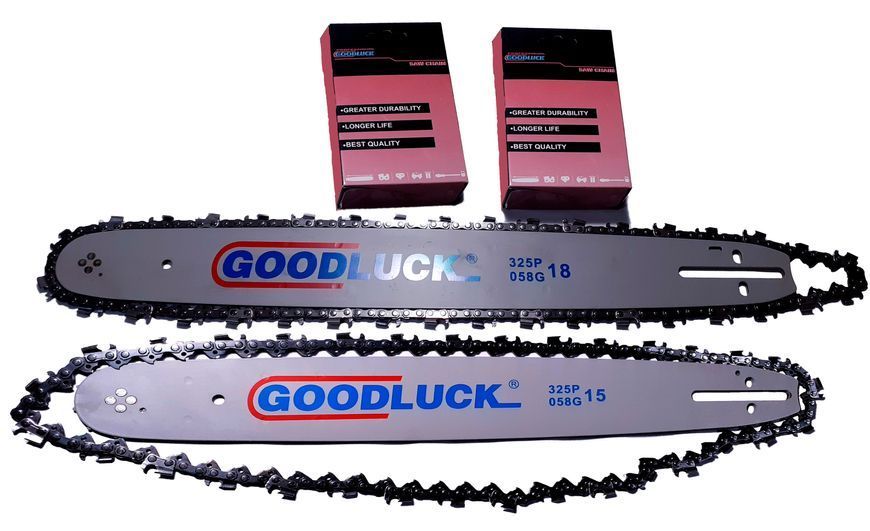2 Шини та 2 ланцюга. Супер Комплект Goodluck на 45 та 40 розмір 1565 фото