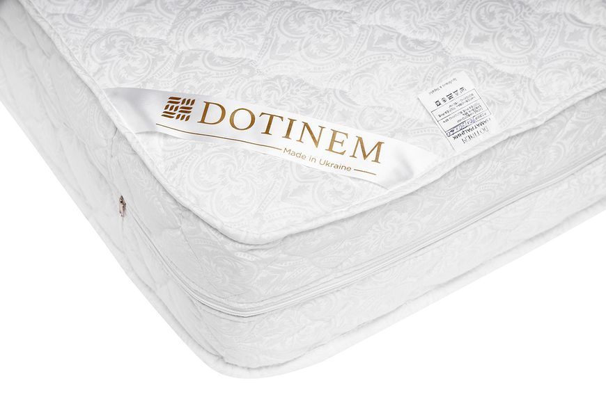 Наматрацник-чохол DOTINEM TWINTEX стьобаний 90х200 см чохол бязь (215384) 1024678070 фото